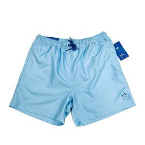 Guy Harvey 5" Volley Swim Trunks - Billfish Print Size M - NWT